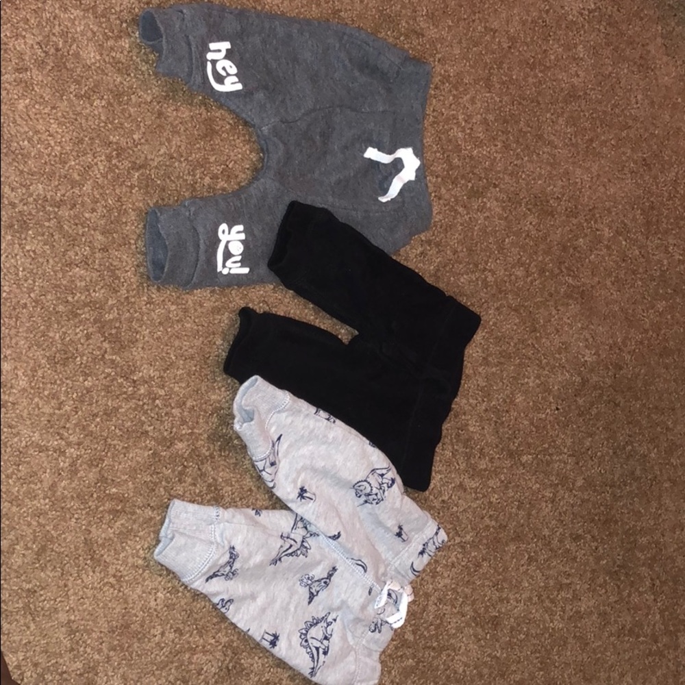 Infant jogger pants
